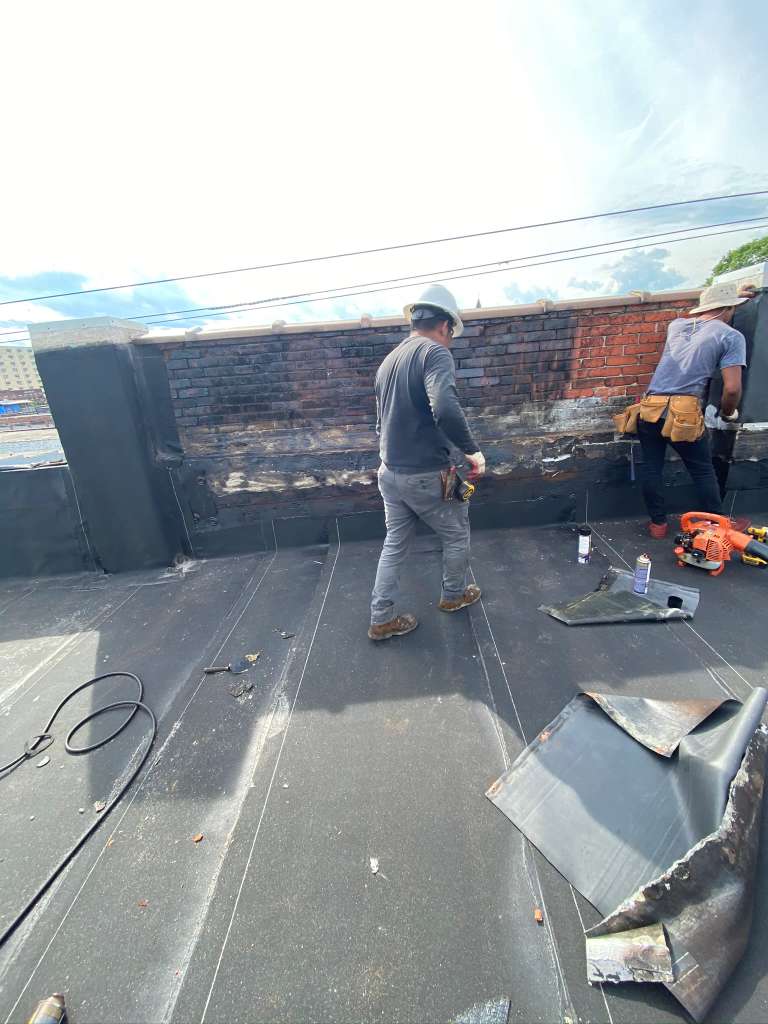 Gutter Installation view 2