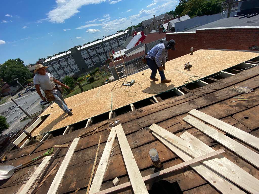 Commercial & Residential Roof Maintenance and Replacement - GOLDEN AMERICA BUILDERS LLC